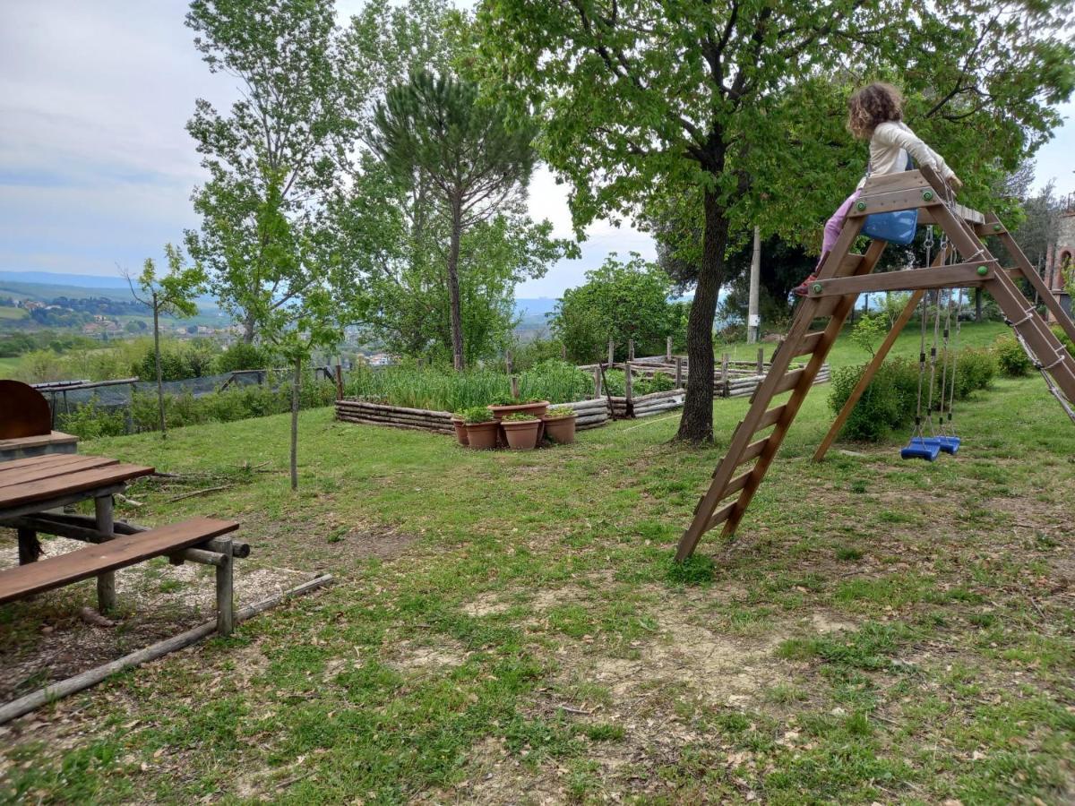 Agriturismo Riparossa Allerona Exteriör bild