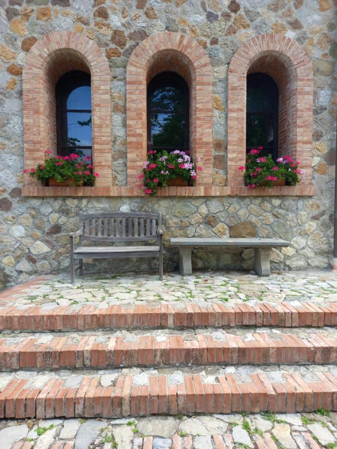 Agriturismo Riparossa Allerona Exteriör bild