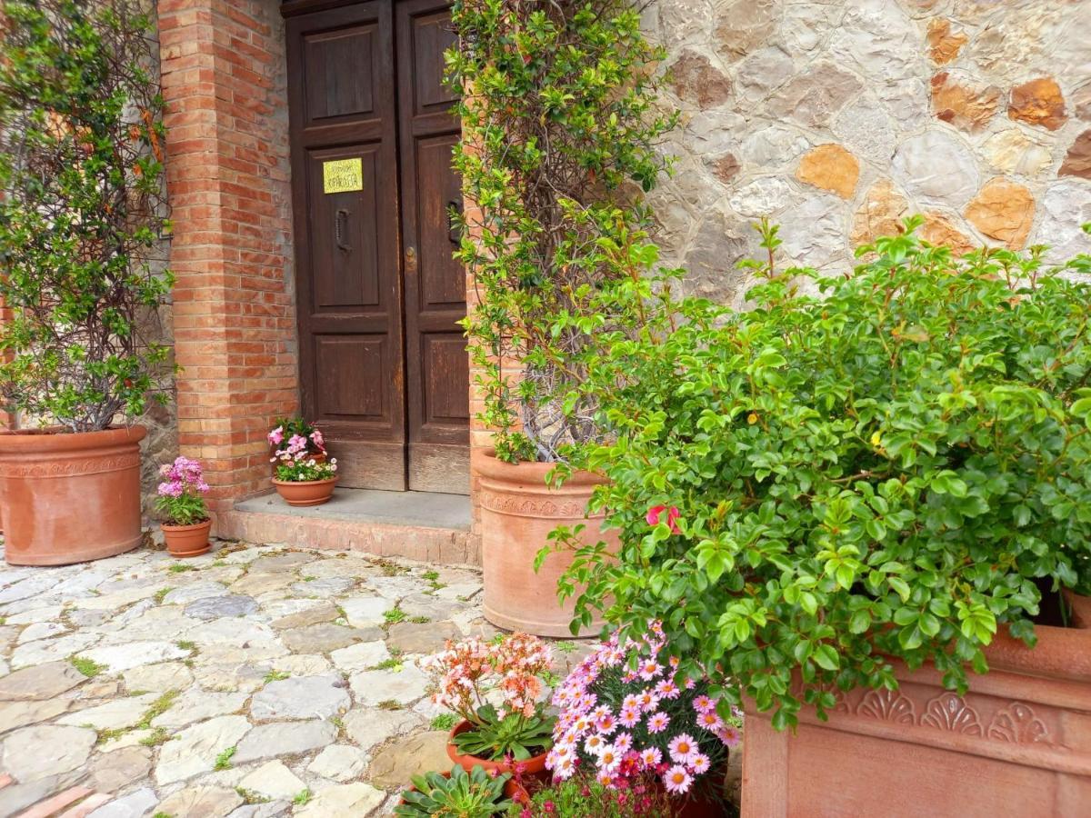 Agriturismo Riparossa Allerona Exteriör bild