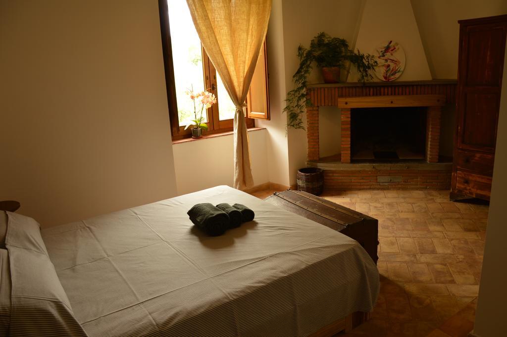 Agriturismo Riparossa Allerona Exteriör bild