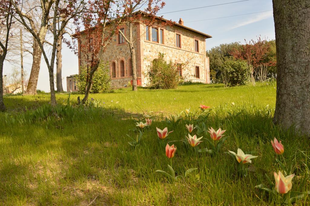 Agriturismo Riparossa Allerona Exteriör bild