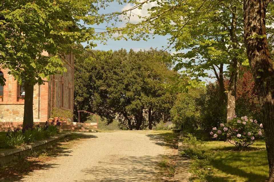 Agriturismo Riparossa Allerona Exteriör bild