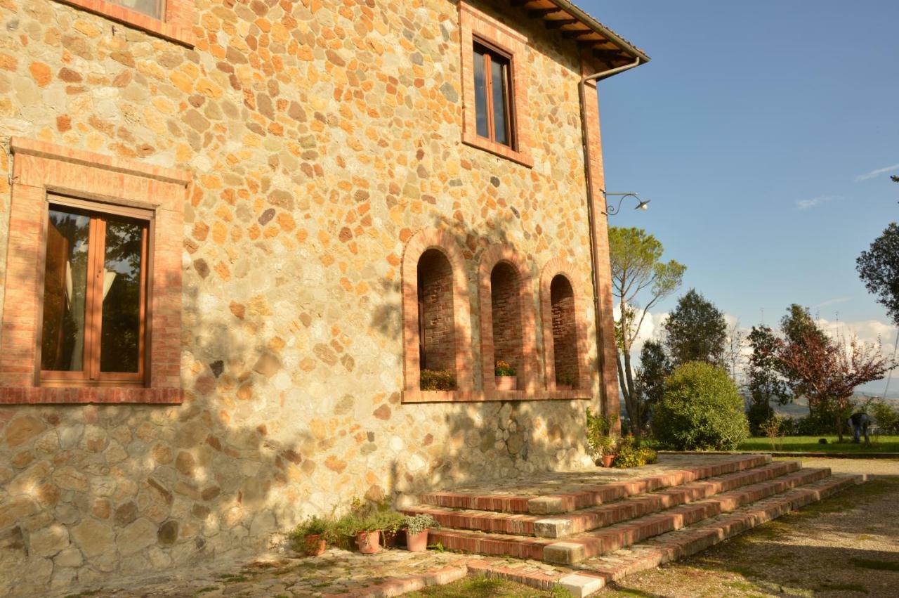 Agriturismo Riparossa Allerona Exteriör bild