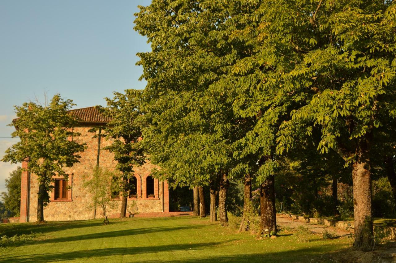 Agriturismo Riparossa Allerona Exteriör bild
