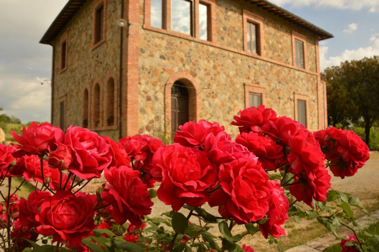 Agriturismo Riparossa Allerona Exteriör bild