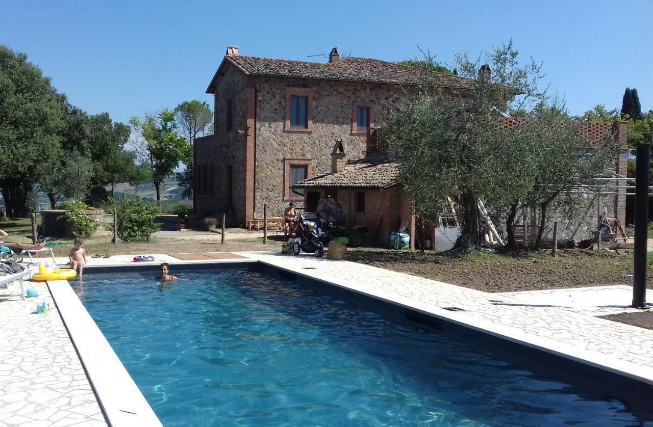 Agriturismo Riparossa Allerona Exteriör bild