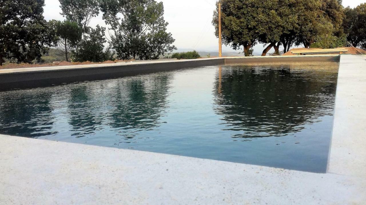 Agriturismo Riparossa Allerona Exteriör bild