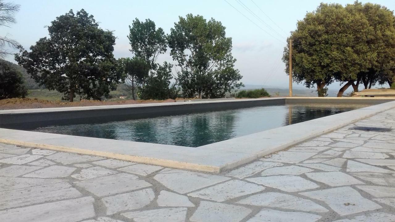 Agriturismo Riparossa Allerona Exteriör bild