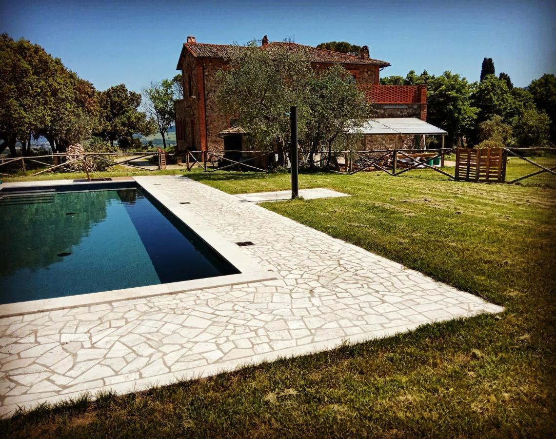 Agriturismo Riparossa Allerona Exteriör bild